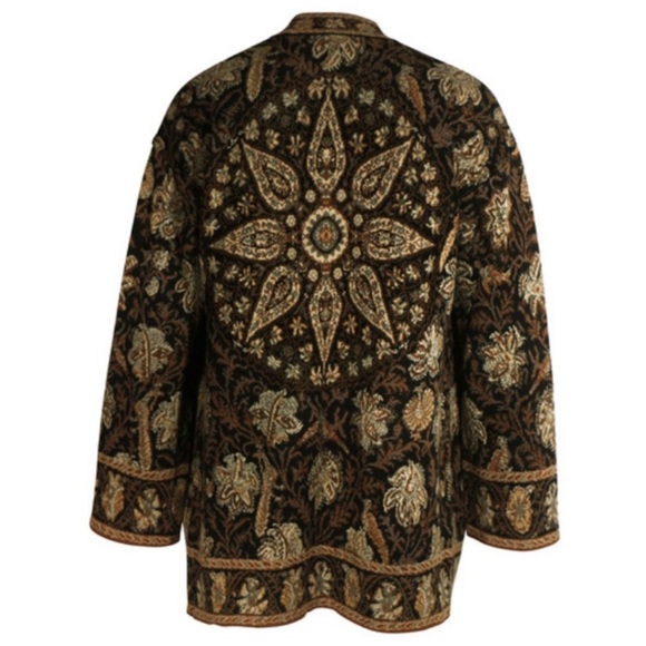 Peruvian Connection Andhra Kimono light weight pima cotton cardigan XL - Picture 4 of 12